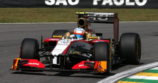 GP Brazylii 2012 - piątek