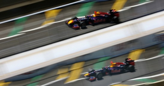 GP Brazylii 2012 - piątek