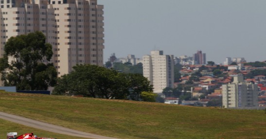 GP Brazylii 2012 - piątek