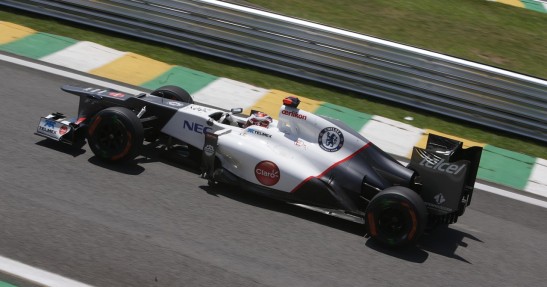 GP Brazylii 2012 - piątek