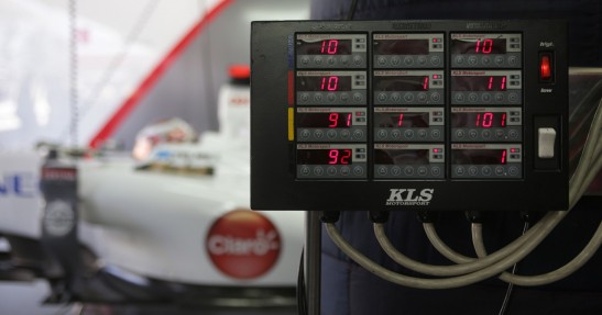 GP Brazylii 2012 - piątek