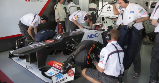 GP Brazylii 2012 - piątek