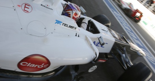 GP Brazylii 2012 - piątek