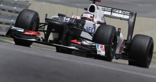 GP Brazylii 2012 - piątek