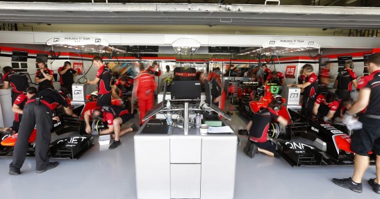 GP Brazylii 2012 - piątek