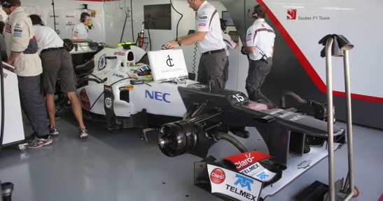 GP Brazylii 2012 - piątek