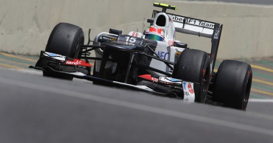 GP Brazylii 2012 - piątek