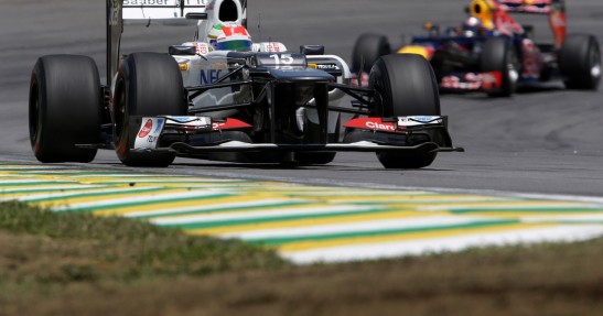 GP Brazylii 2012 - piątek