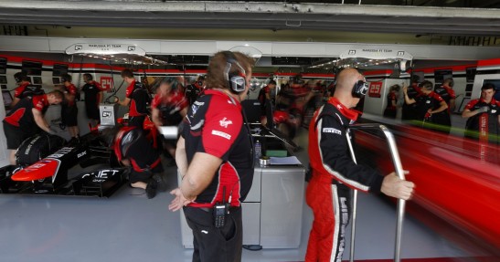 GP Brazylii 2012 - piątek