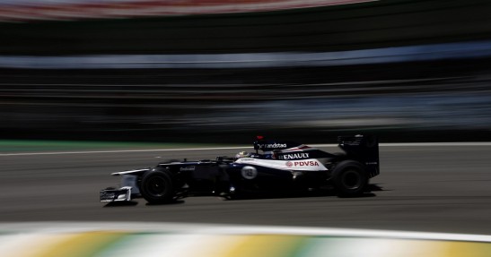 GP Brazylii 2012 - piątek