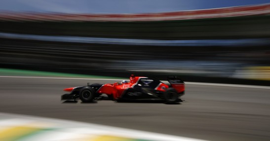 GP Brazylii 2012 - piątek