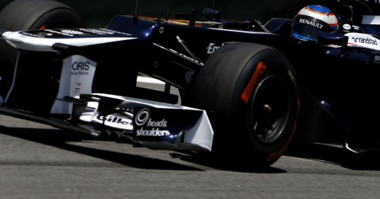 GP Brazylii 2012 - piątek