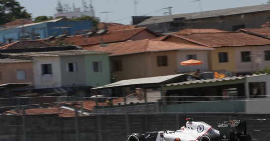 GP Brazylii 2012 - piątek