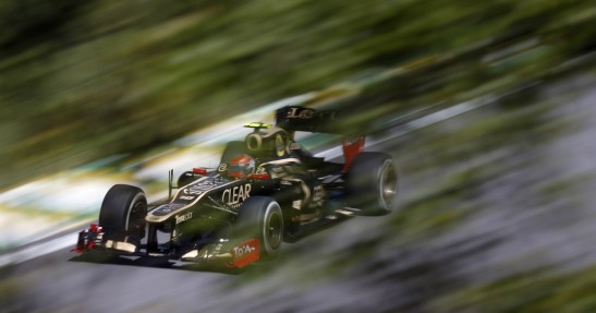 GP Brazylii 2012 - piątek