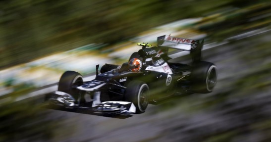 GP Brazylii 2012 - piątek