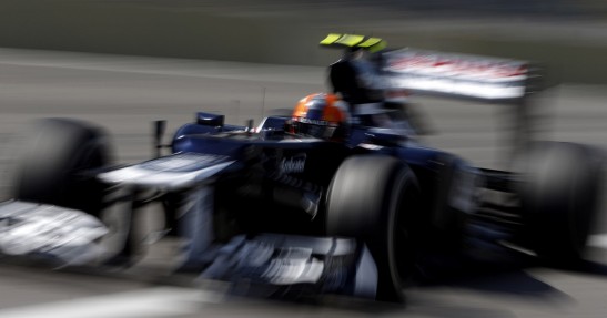 GP Brazylii 2012 - piątek