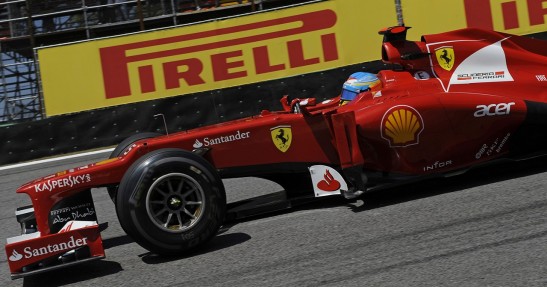 GP Brazylii 2012 - piątek