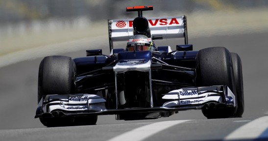 GP Brazylii 2012 - piątek