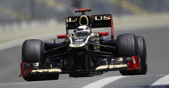 GP Brazylii 2012 - piątek