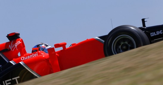 GP Brazylii 2012 - piątek