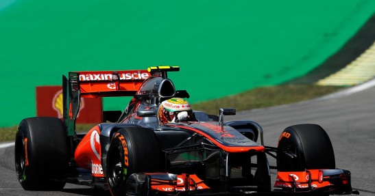 GP Brazylii 2012 - piątek