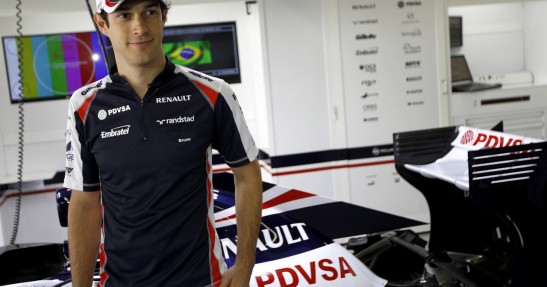 GP Brazylii 2012 - piątek