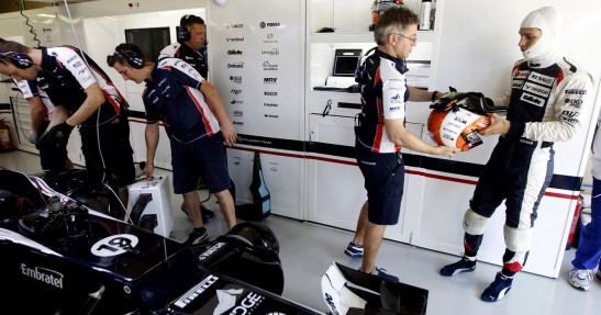 GP Brazylii 2012 - piątek