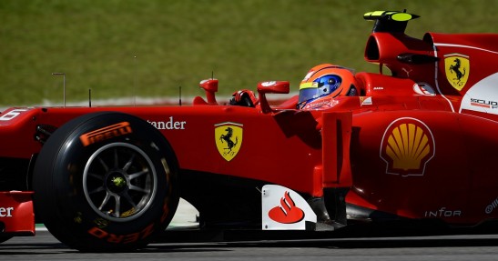 GP Brazylii 2012 - piątek