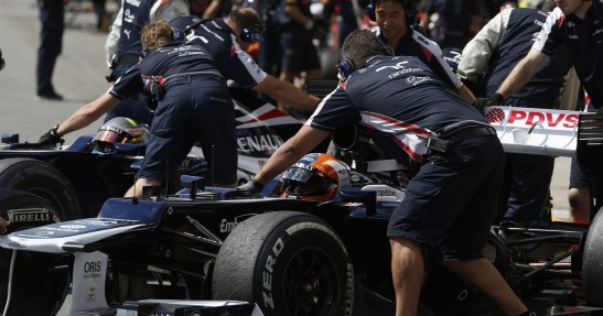 GP Brazylii 2012 - piątek