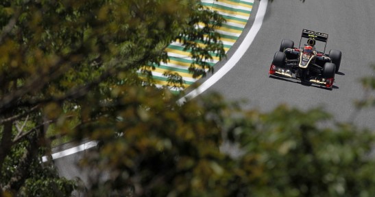 GP Brazylii 2012 - piątek