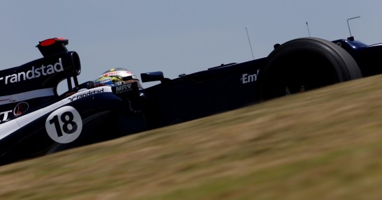 GP Brazylii 2012 - piątek