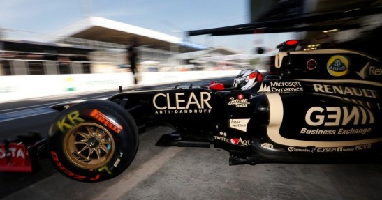 GP Brazylii 2012 - piątek