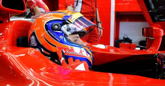 GP Brazylii 2012 - piątek