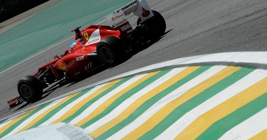 GP Brazylii 2012 - piątek