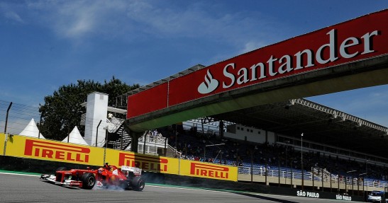 GP Brazylii 2012 - piątek