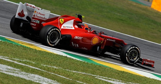 GP Brazylii 2012 - piątek