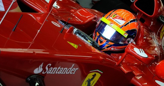 GP Brazylii 2012 - piątek