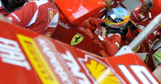 GP Brazylii 2012 - piątek