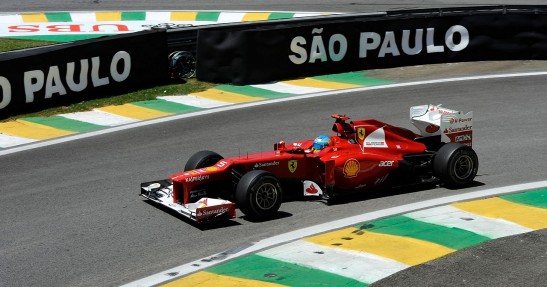 GP Brazylii 2012 - piątek