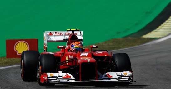 GP Brazylii 2012 - piątek