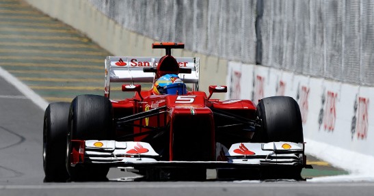 GP Brazylii 2012 - piątek