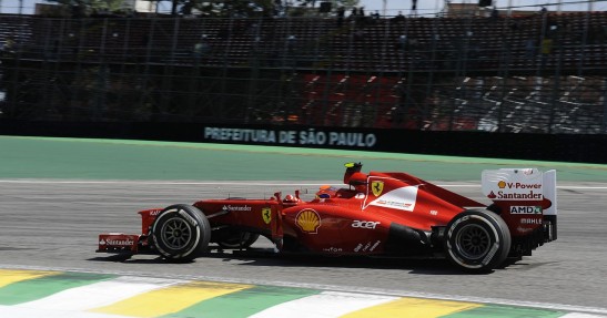 GP Brazylii 2012 - piątek