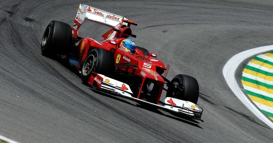 GP Brazylii 2012 - piątek