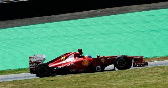 GP Brazylii 2012 - piątek