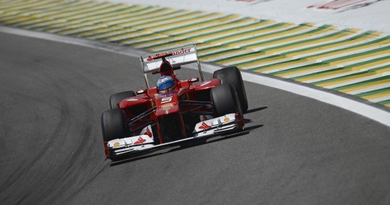 GP Brazylii 2012 - piątek