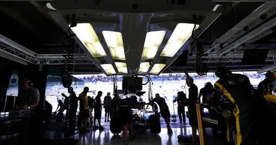 GP Brazylii 2012 - piątek