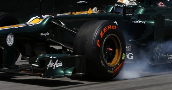 GP Brazylii 2012 - piątek