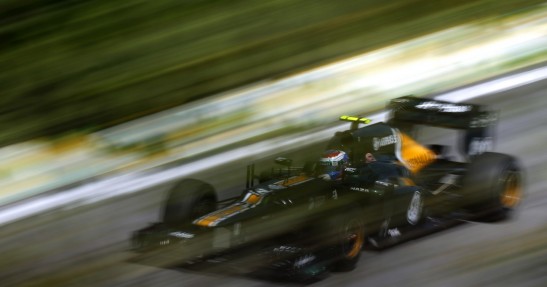 GP Brazylii 2012 - piątek