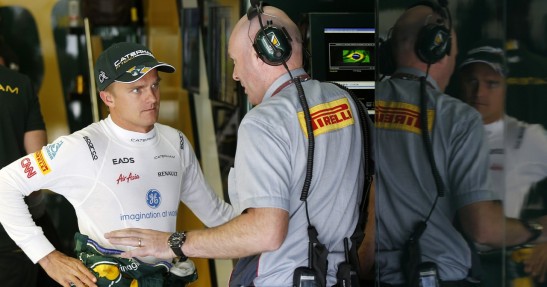 GP Brazylii 2012 - piątek