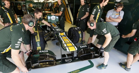 GP Brazylii 2012 - piątek